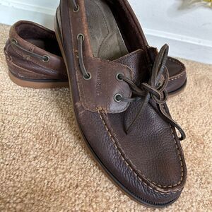 Casual brown loafers men’s 8 by windriver